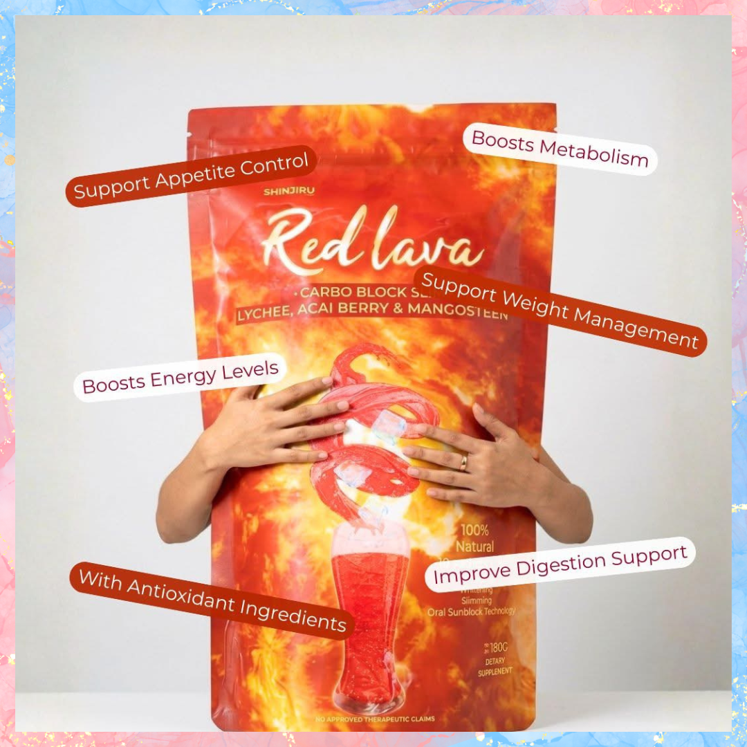 Shinjiru Red Lava Drink Mix | 180g