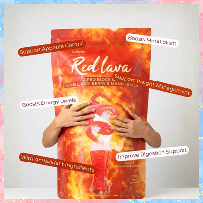 Shinjiru Red Lava Drink Mix | 180g