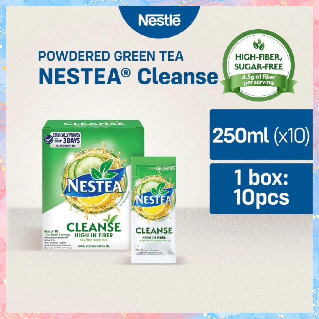 Nestea Cleanse Lemon Cucumber | 10sachets