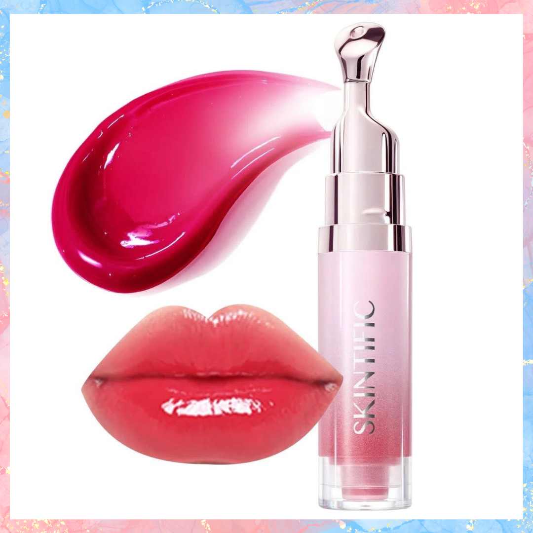 Skintific Peptide Brightening Lip Serum | CHERRY