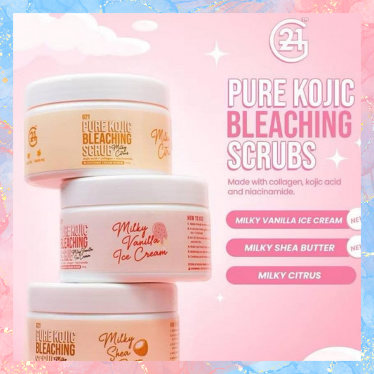 G21 Pure Kojic Bleaching Scrub