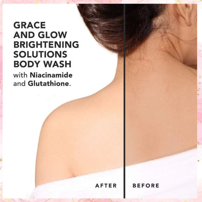 Grace and Glow Brightening Solution Body Wash with Niacinamide & Glutathione | 400ML