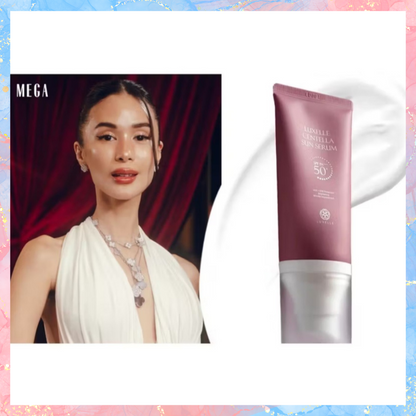Luxelle Centella Sun Serum with SPF 50+ PA++++ | Sunscreen Moisturizing UVA/UVB PROTECTION | By Heart Evangelista