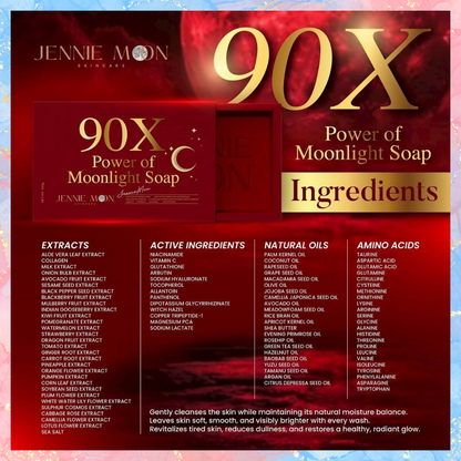 Jennie Moon 90x Power of Moonlight Soap | 160G