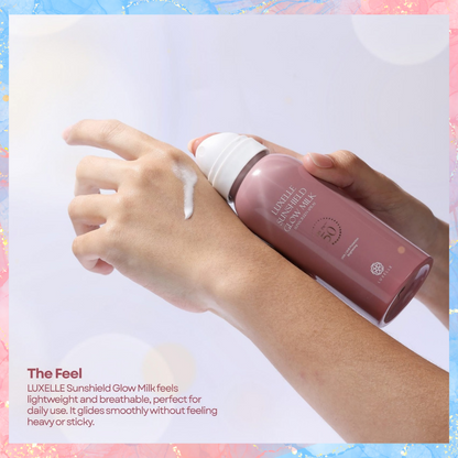 Luxelle Sunshield Glow Milk Spray | 120ml