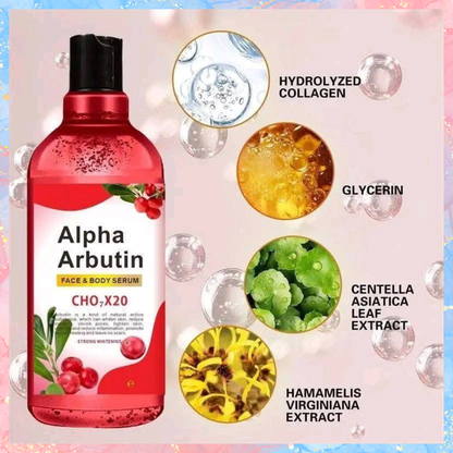 Dr. Meinaier Alpha Arbutin Face & Body Serum | 500ml