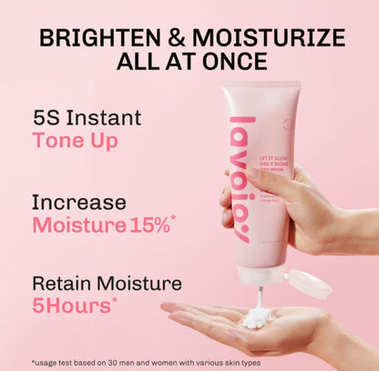 Lavojoy Let it Glow Body Serum | 180ML
