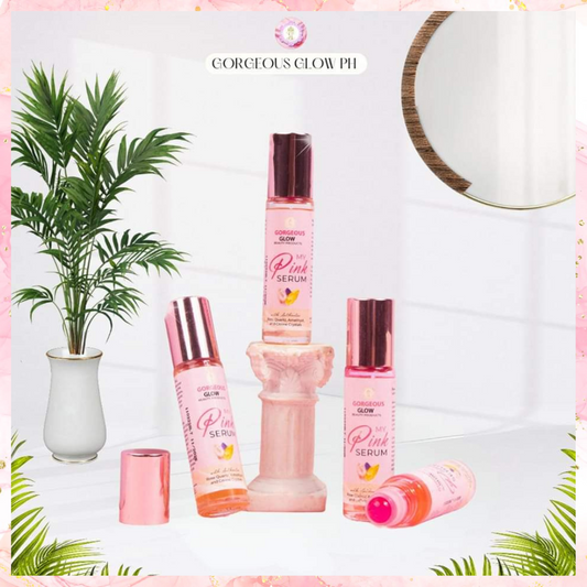 Gorgeous Glow My Pink Serum | For lips & Cheek | 10ML