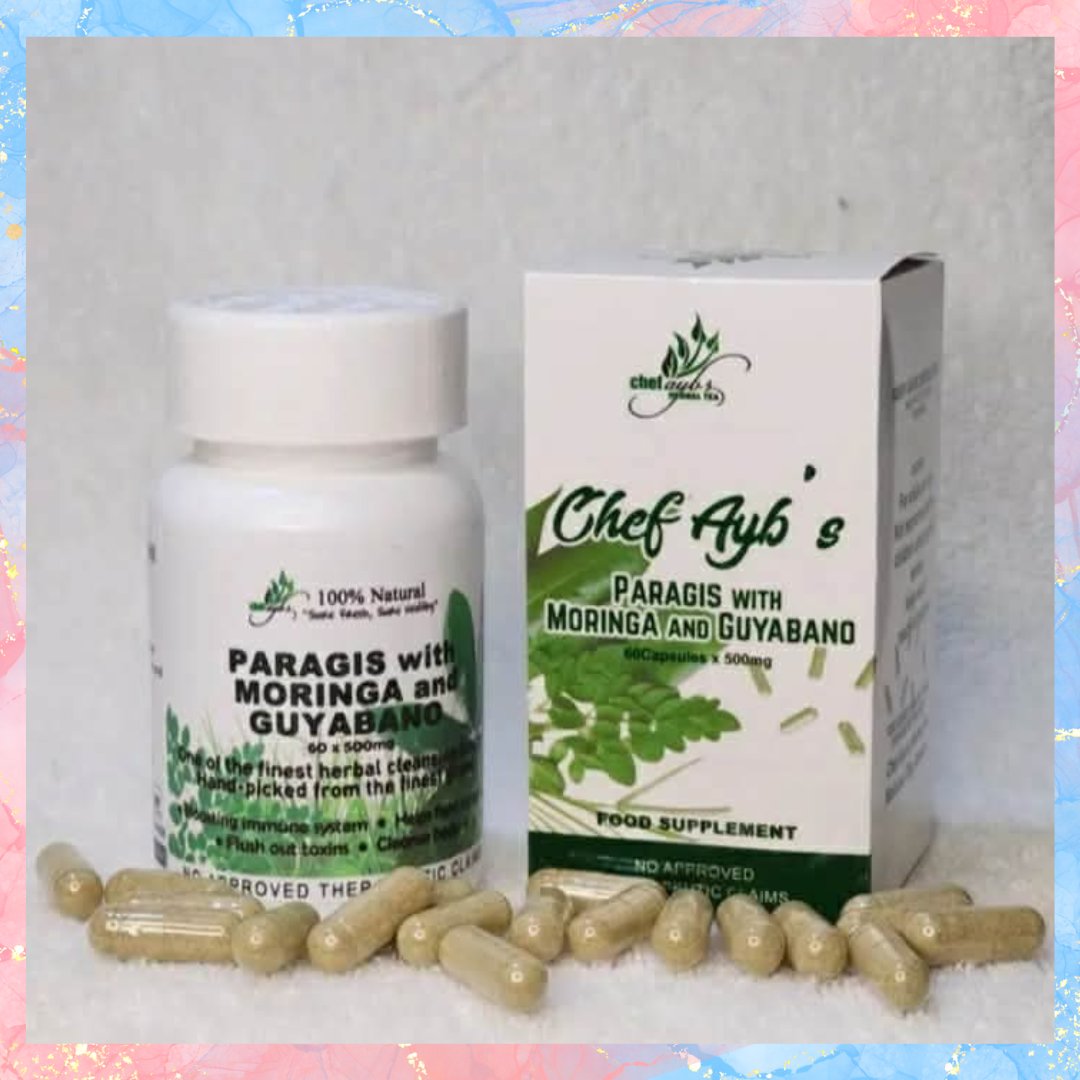 Chef Ayb's Paragis with Moringa and Guyabano | 60caps