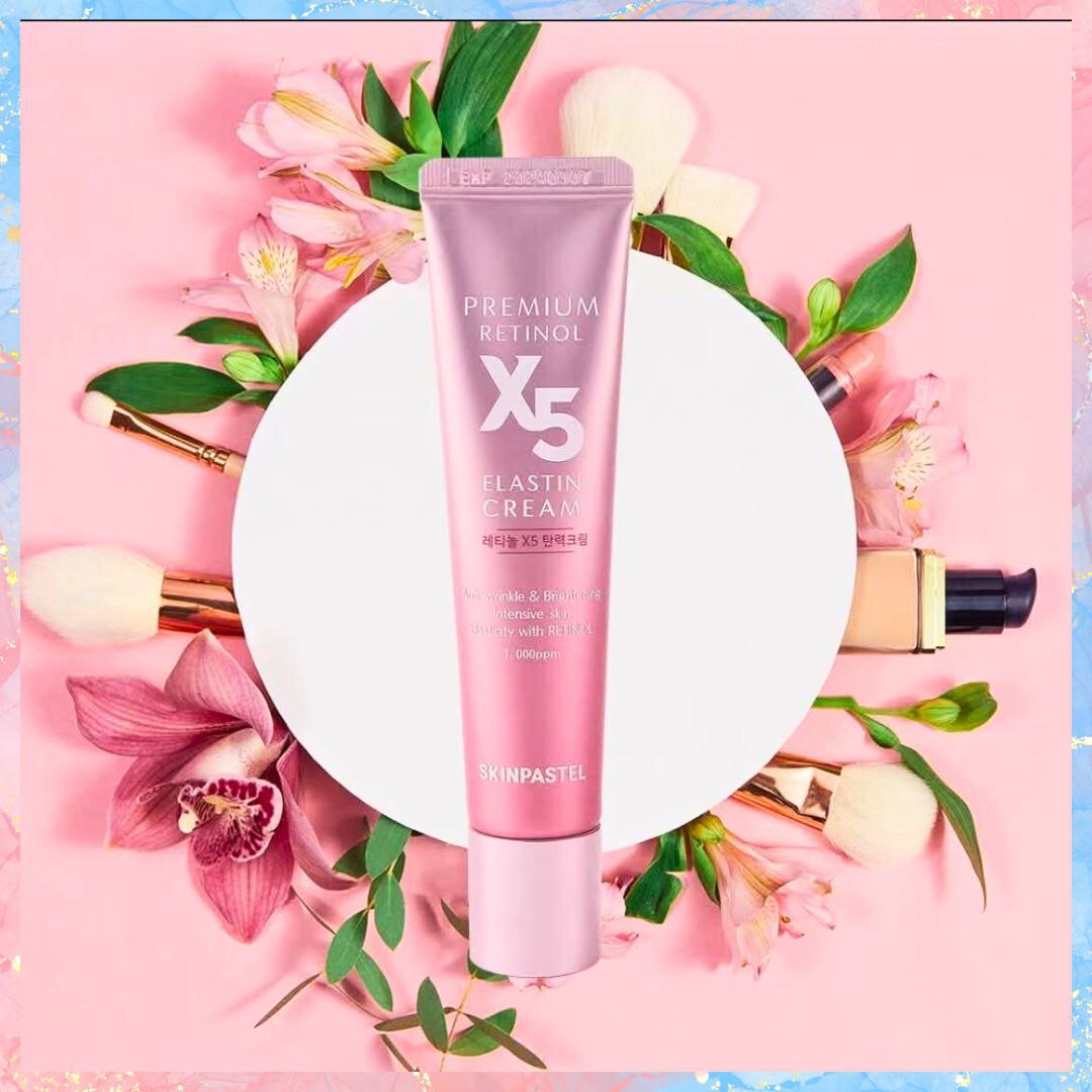 Skin Pastel Premium Retinol x5 Elastin Cream