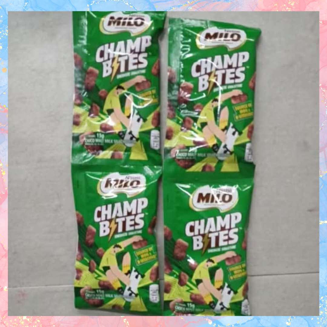 Milo Champ Bites | 4packs