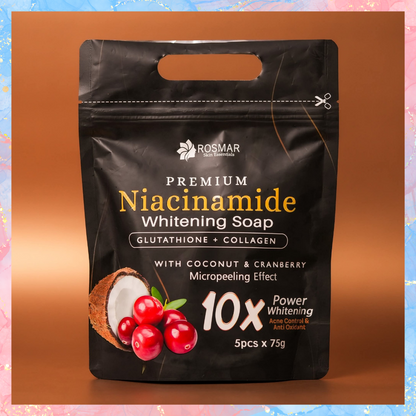 Rosmar Niacinamide Soap | 5PCS