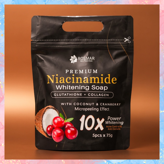 Rosmar Niacinamide Soap | 5PCS