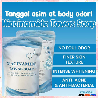 Niacinamide Tawas Soap | 100G