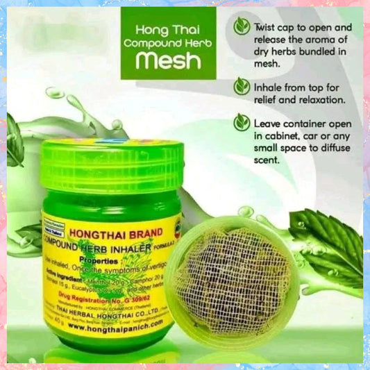 HongThai Compound Herb Mesh | 40G