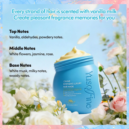 Yusofine Caviar Hair Mask