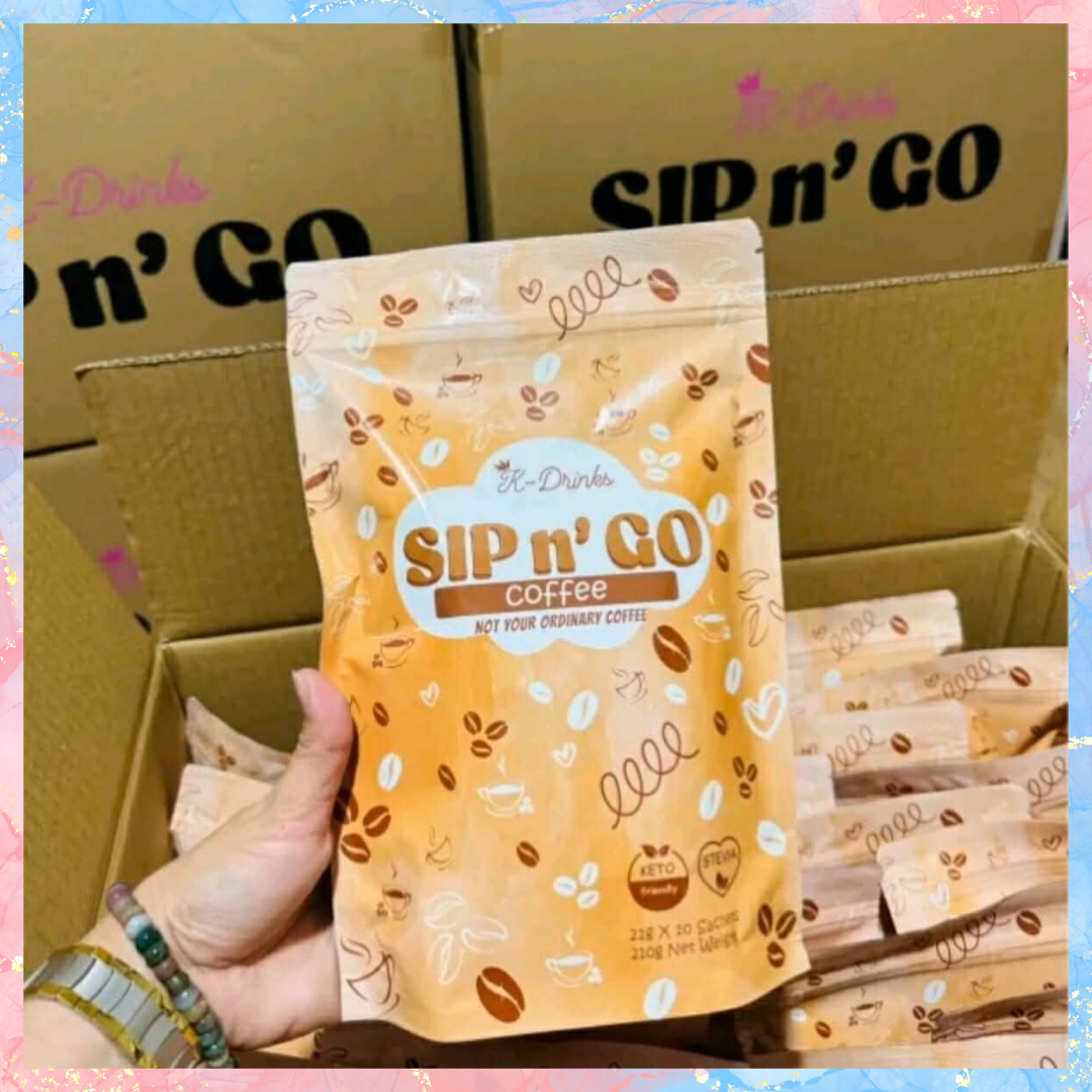 Sip n Go Coffee | 10sachets