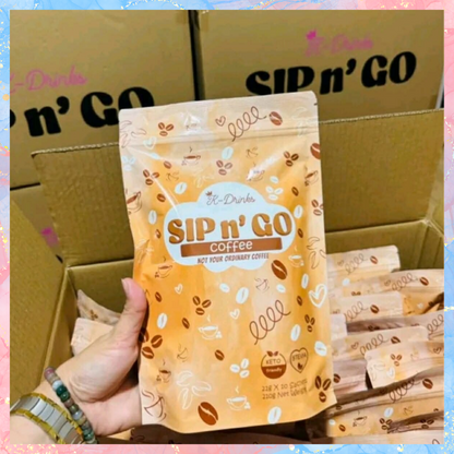 Sip n Go Coffee | 10sachets