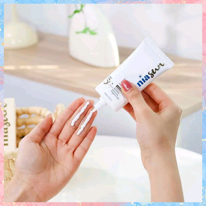 NiaSun Daily Airy Sunscreen with SPF50 PA +++ | Hybrid Protection | 50ML