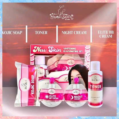 HamiSan New Skin Whitening Rejuvenating Set