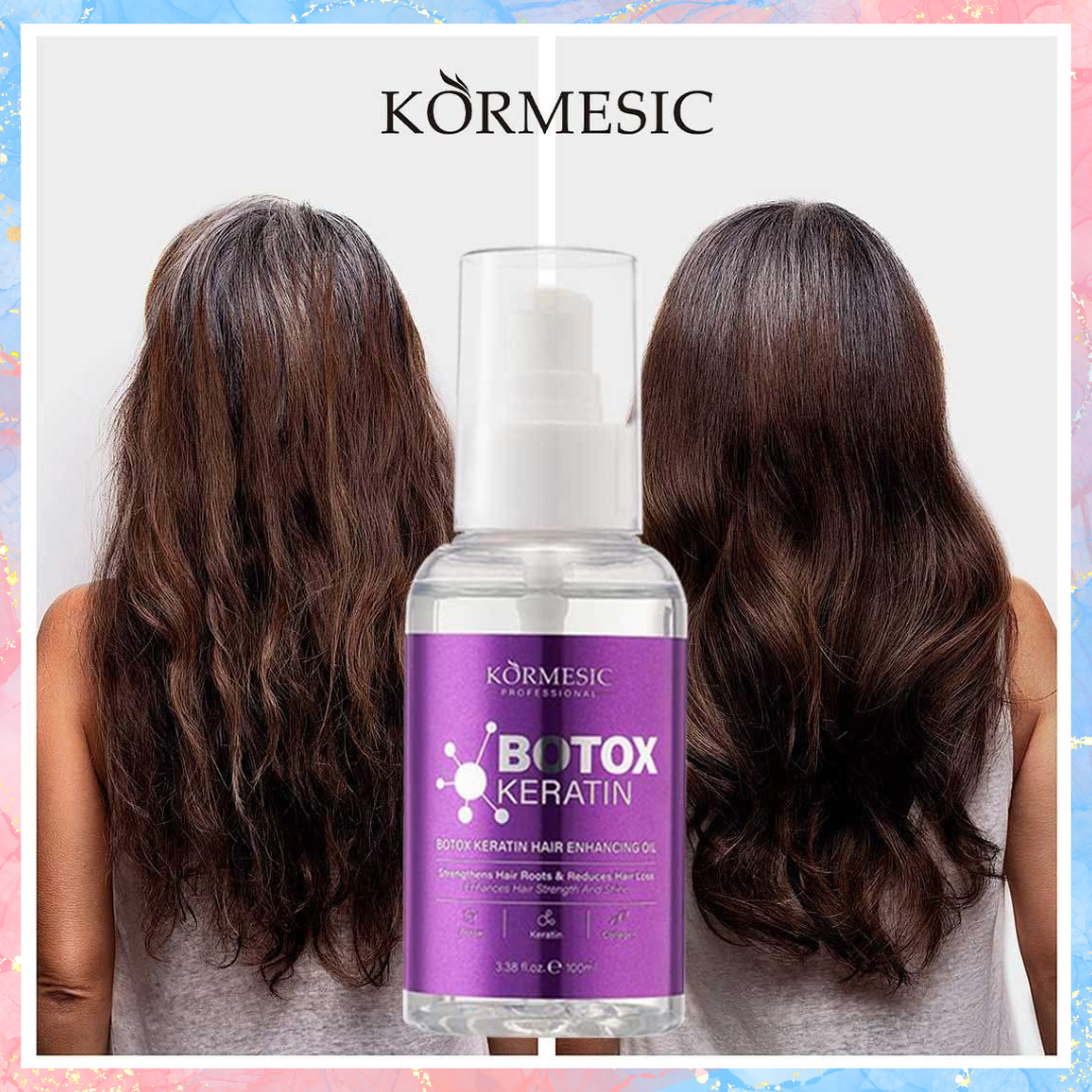 Kormesic Botox Keratin  Hair Enhancing Oil | 100ML