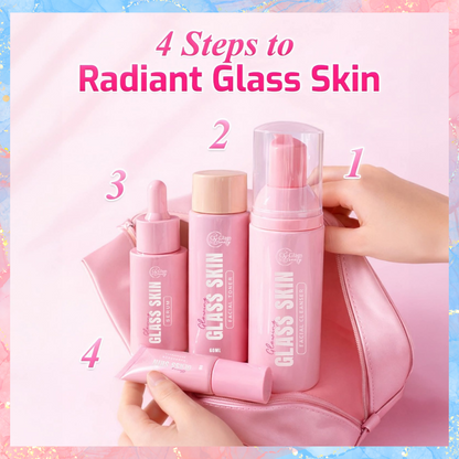 CC Glam & Beauty Cris Cosmetics Glowing Glass Skin Set