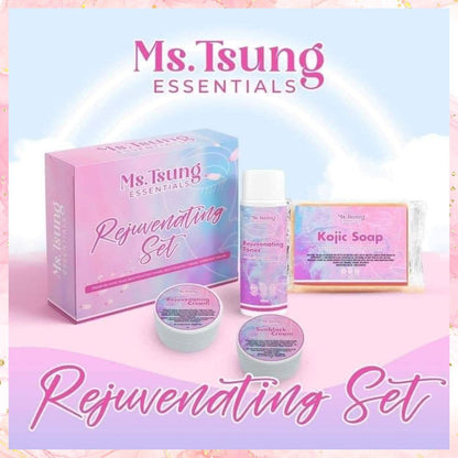 Ms. Tsung Essentials Rejuvenating Set