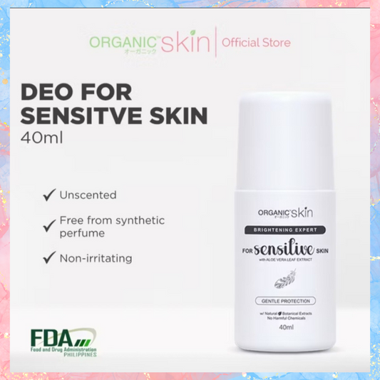 Organic Skin DEO for Sensitive Skin | 40ML