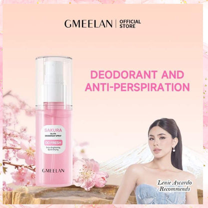 GMEELAN Sakura Gluta Deodorant Spray | 50ML