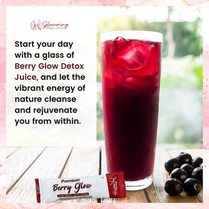 Glowming Shape Detox - Premium Berry Glow | Acai Berry Juice