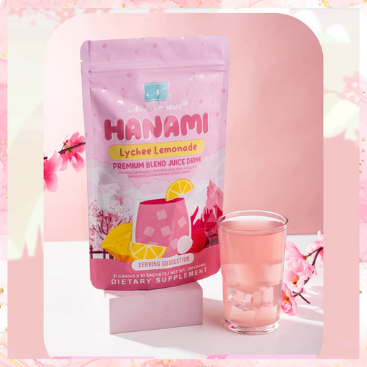 Namiroseus Hanami Lychee Lemonade Premium Blend Juice Drink | 10sachets