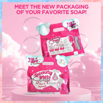 YGB | Beauty White Soap (5+1)